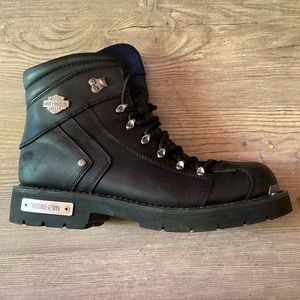 Harley Davidson Chipman motorcycle boots size 11